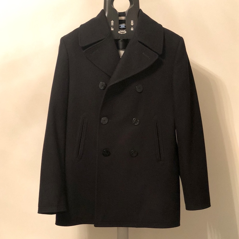 Navy Peacoat - Men’s - Club Monaco